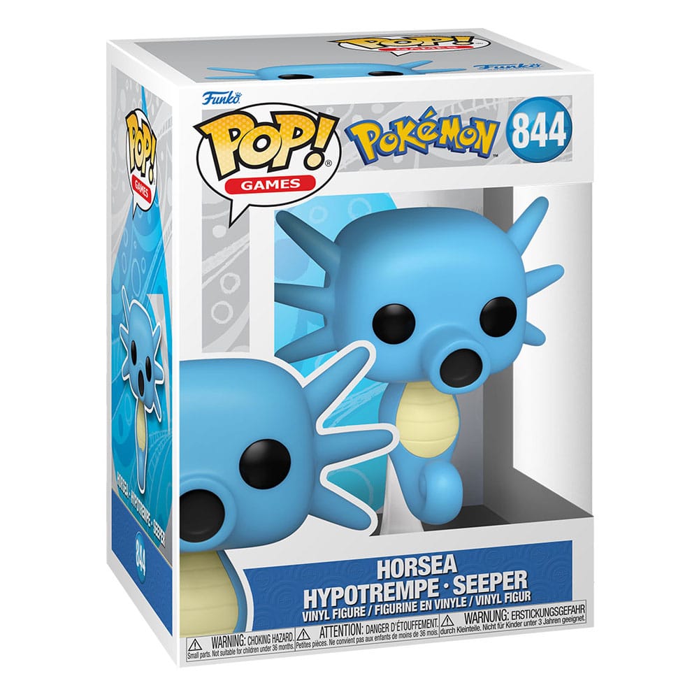 Funko Pop Horsea 844 - Pokémon