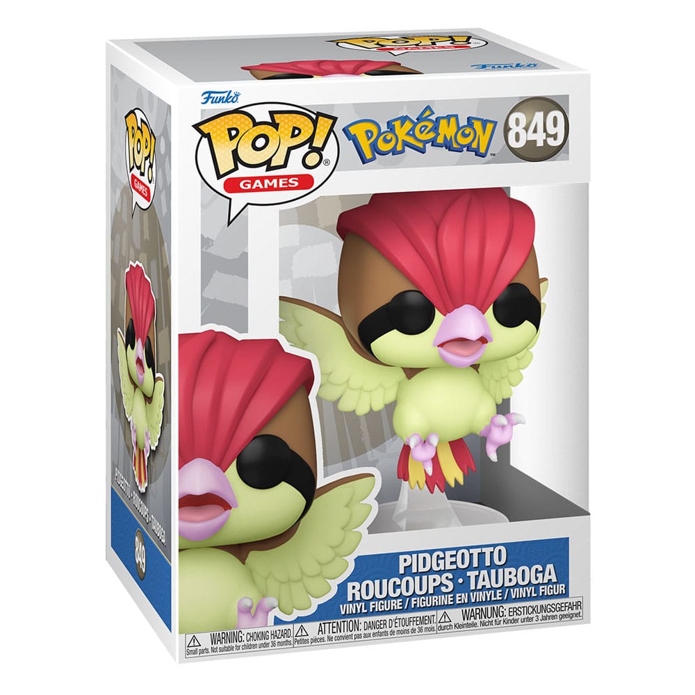 Funko Pop Pidgeotto 849 - Pokémon