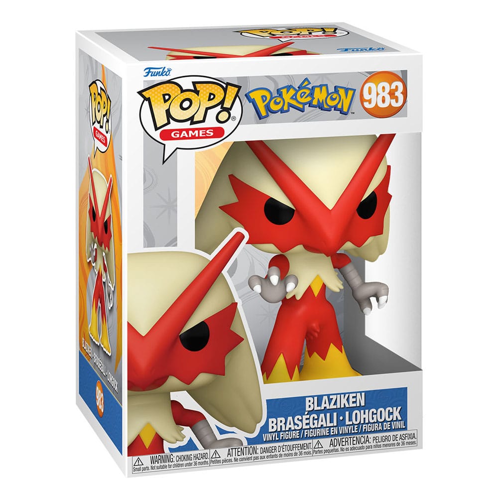 Funko Pop Blaziken 983 - Pokémon