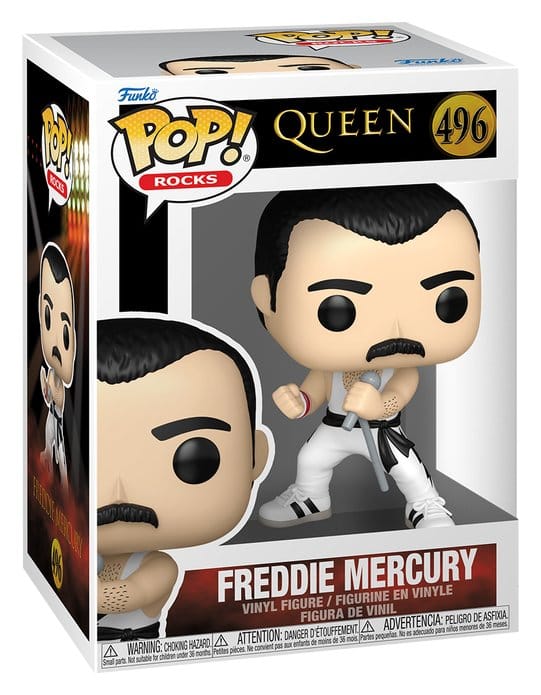 Funko Pop Freddie Mercury 496 - Queen