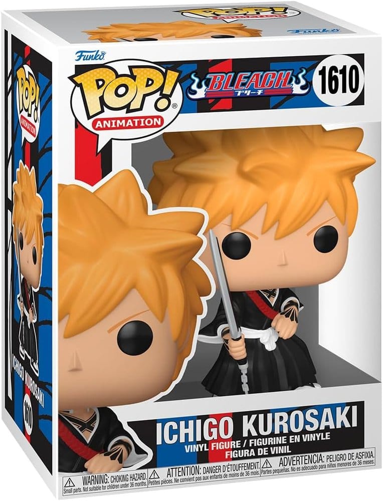 Funko Pop Ichigo Kurosaki 1610 - Bleach