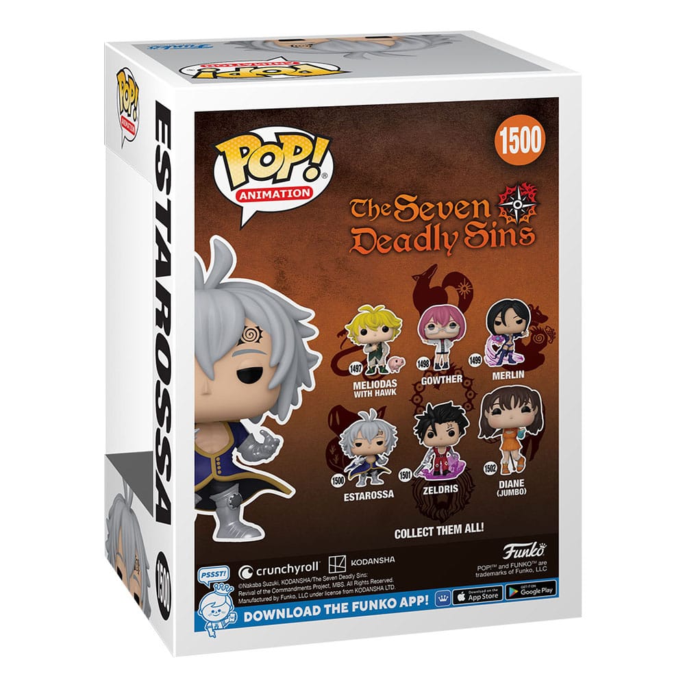 Funko Pop Estarossa 1500 - The Seven Deadly Sins