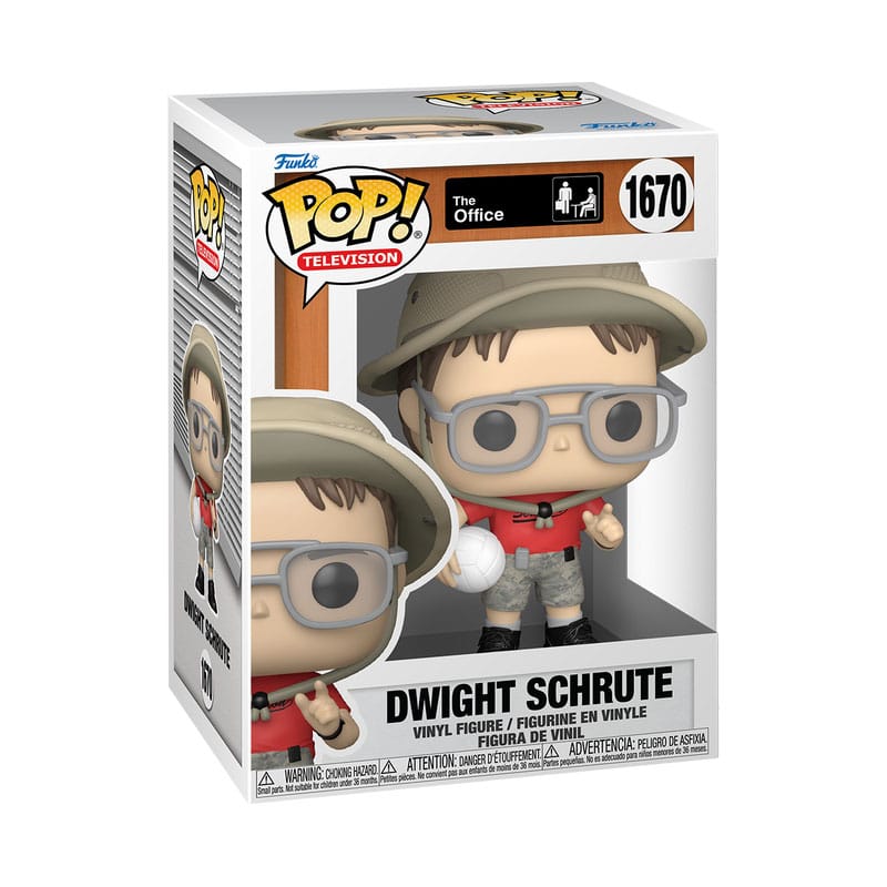 Funko Pop Dwite Schrute 1670 - The Office