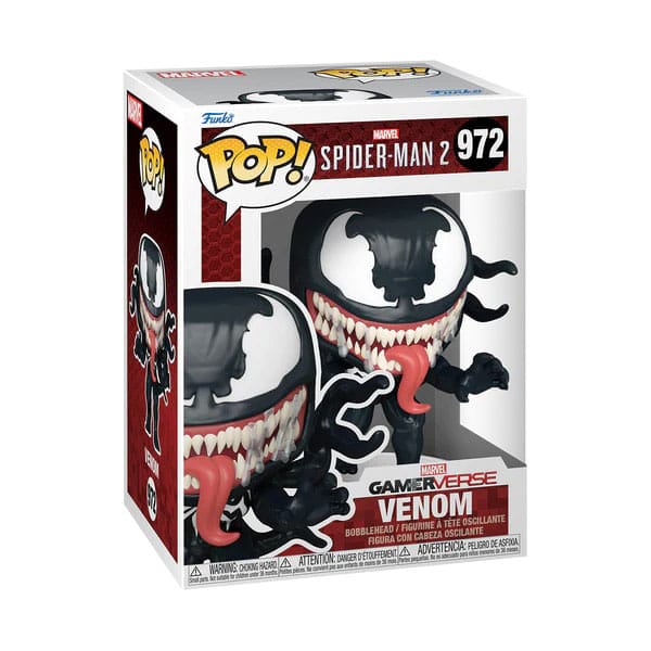 Funko Pop Venom 972 - Spider-Man 2 - Marvel