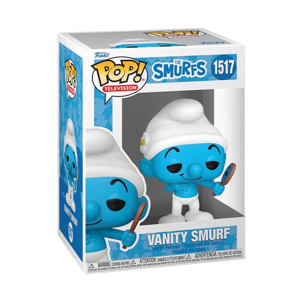 Funko Pop Vanity Smurf 1517 - Los Pitufos