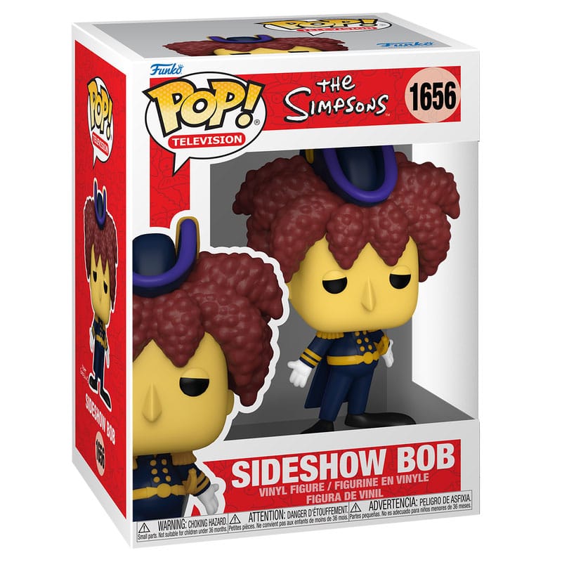 Funko Pop Sideshow Bob 1656 - Los Simpson