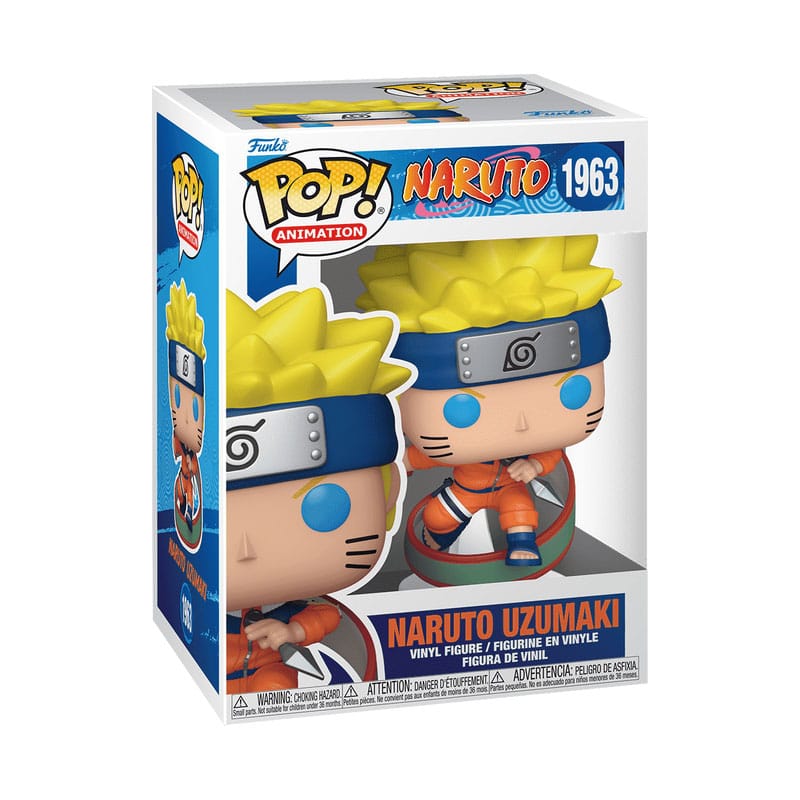 Funko Pop Naruto Uzumaki 1963 - Minifiguras Naruto