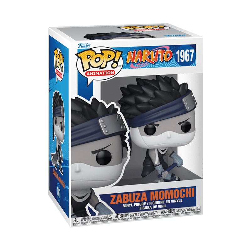 Funko Pop Zabuza Momochi 1967 - Minifiguras Naruto