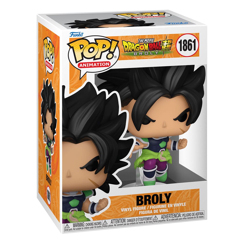 Funko Pop Broly 1861 - Dragon Ball