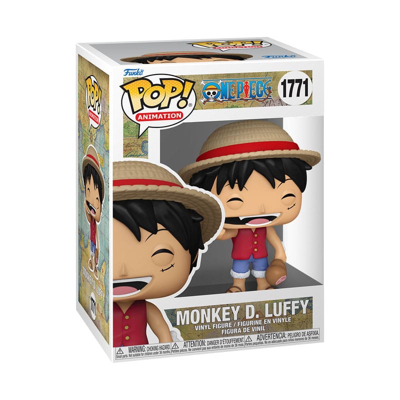 Funko Pop Monkey D. Luffy 1771 - One Piece
