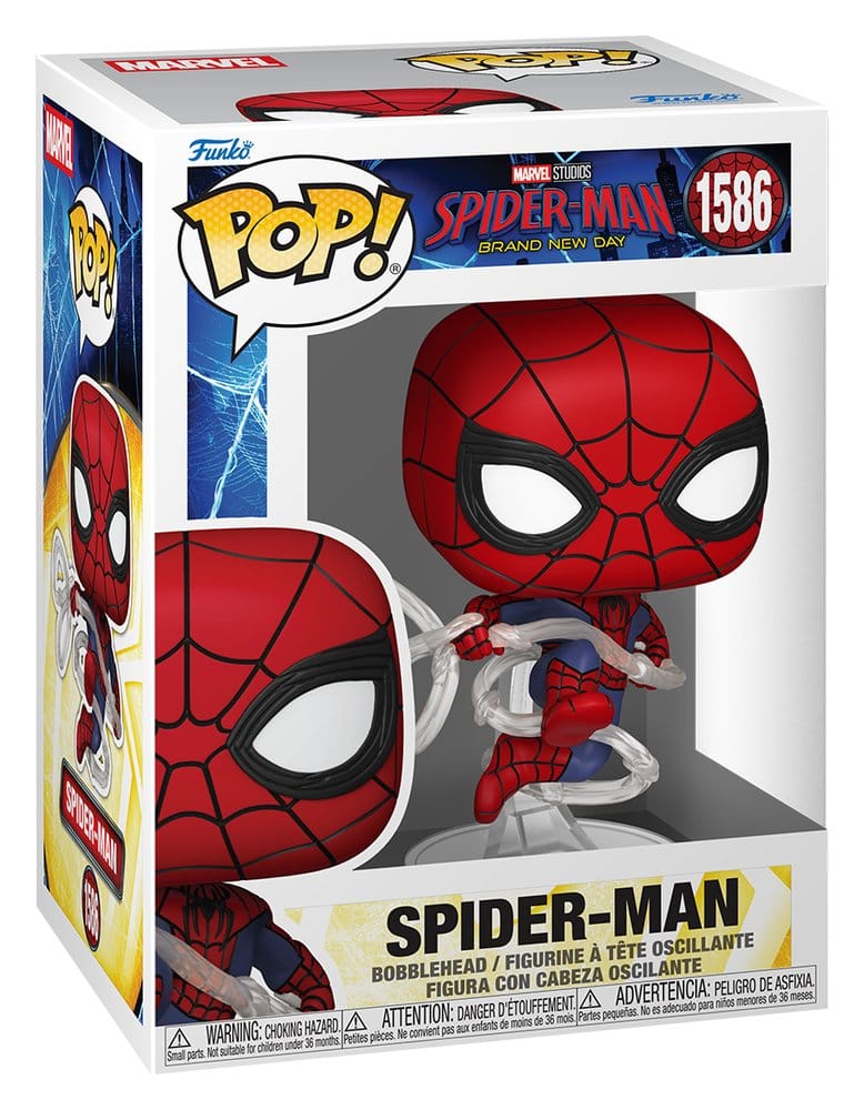 Funko Pop Spider-Man 1586