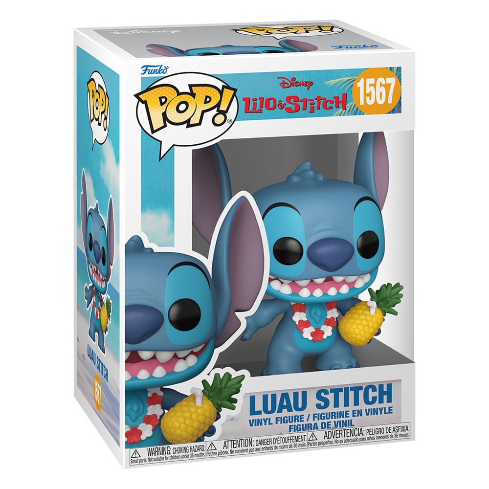 Funko Pop Luau Stitch 1567 - Lilo & Stitch