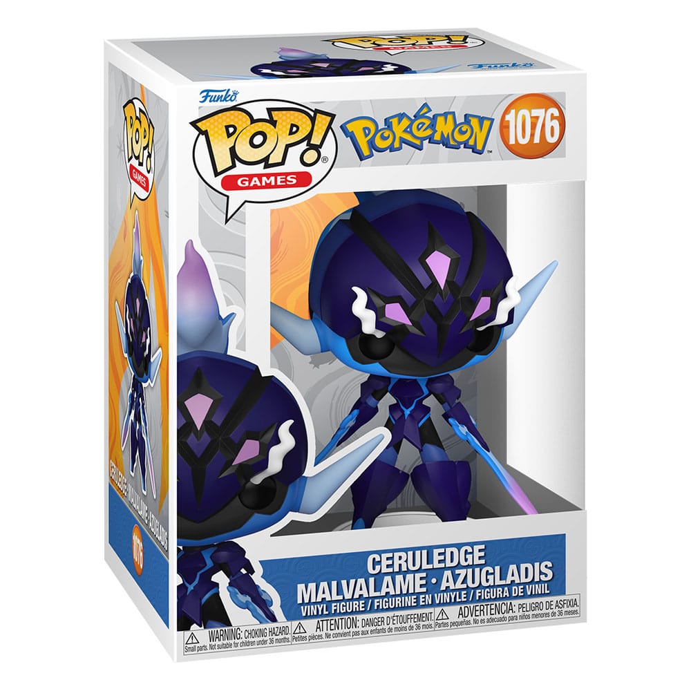 Funko Pop Ceruledge 1076 - Pokémon