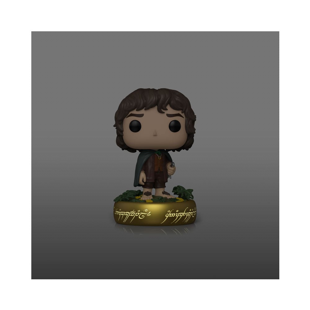 Funko Pop Frodo Bagging 1832 - GITD - El Señor de los Anillos
