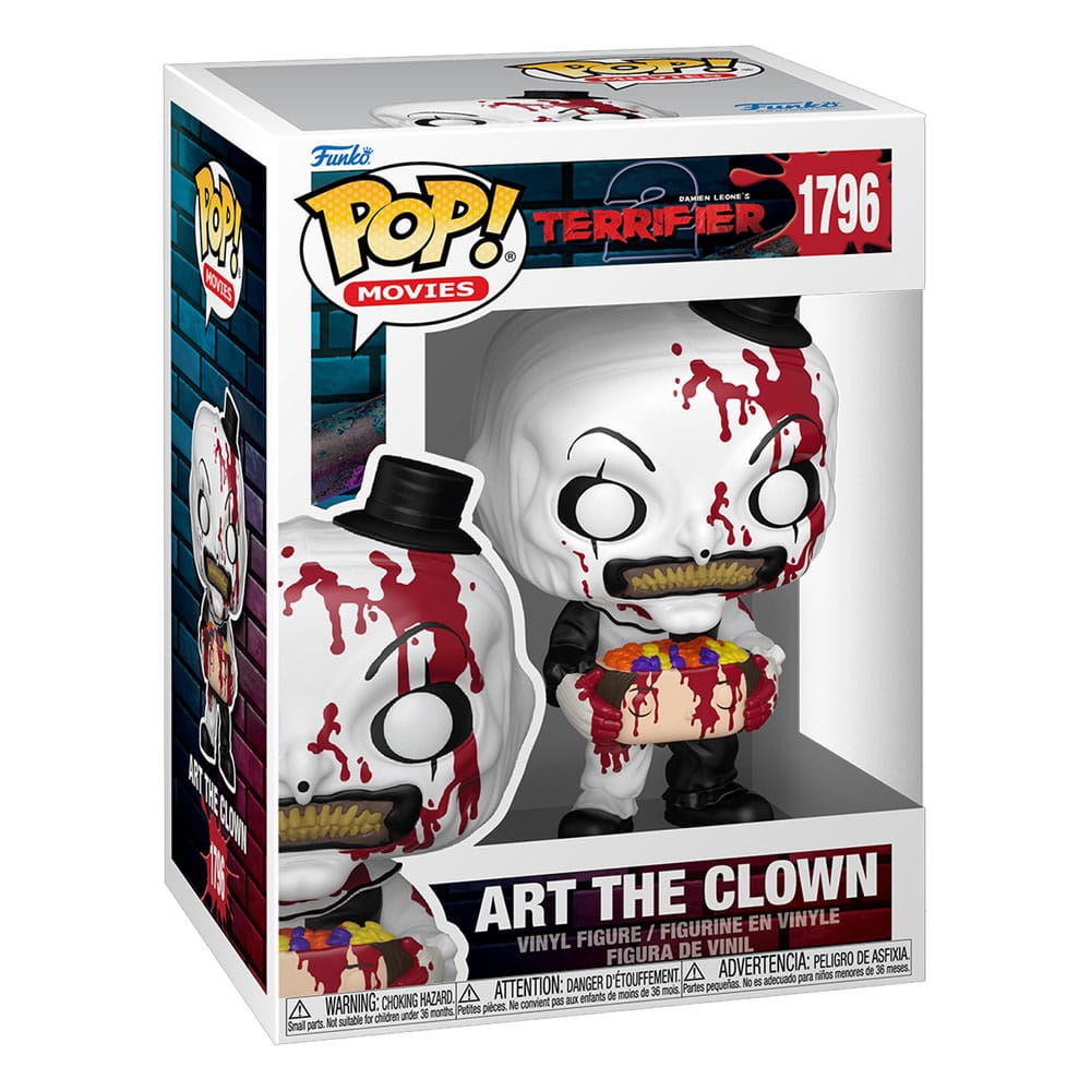 Funko Pop Art The Clown 1796