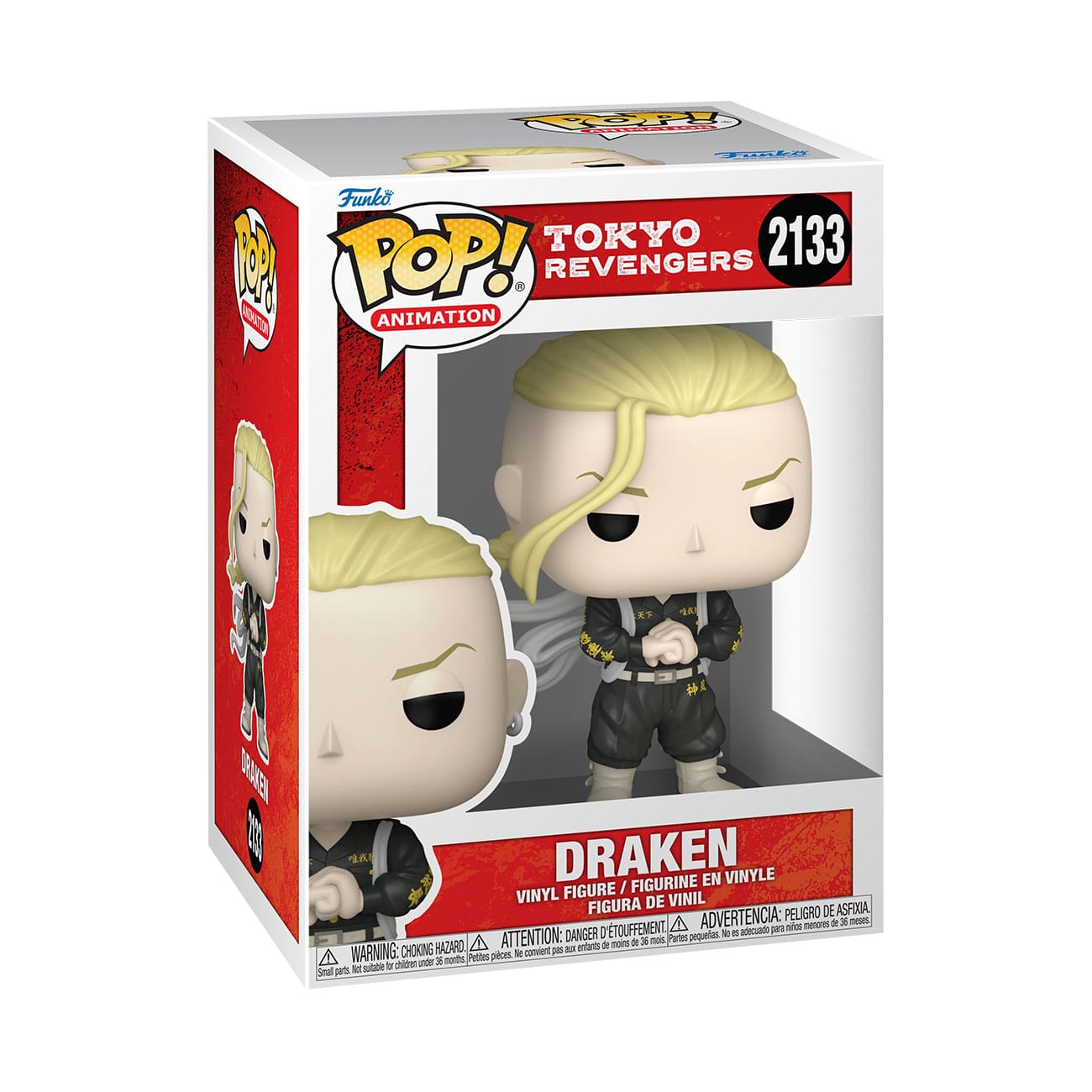 Funko Pop Draken 2133 - Tokyo Revengers