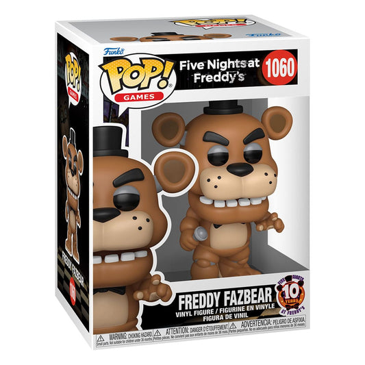 Funko Pop Freddy Fazbear 1060 - Five Nights at Freddy's