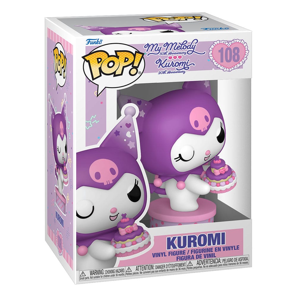 Funko Pop Kuromi 108 - SE - Hello Kitty