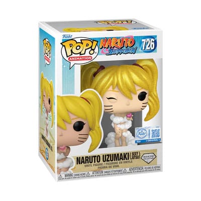Funko Pop Naruto Uzumaki (Sexy Jutsu) 726 - SE - Minifiguras Naruto