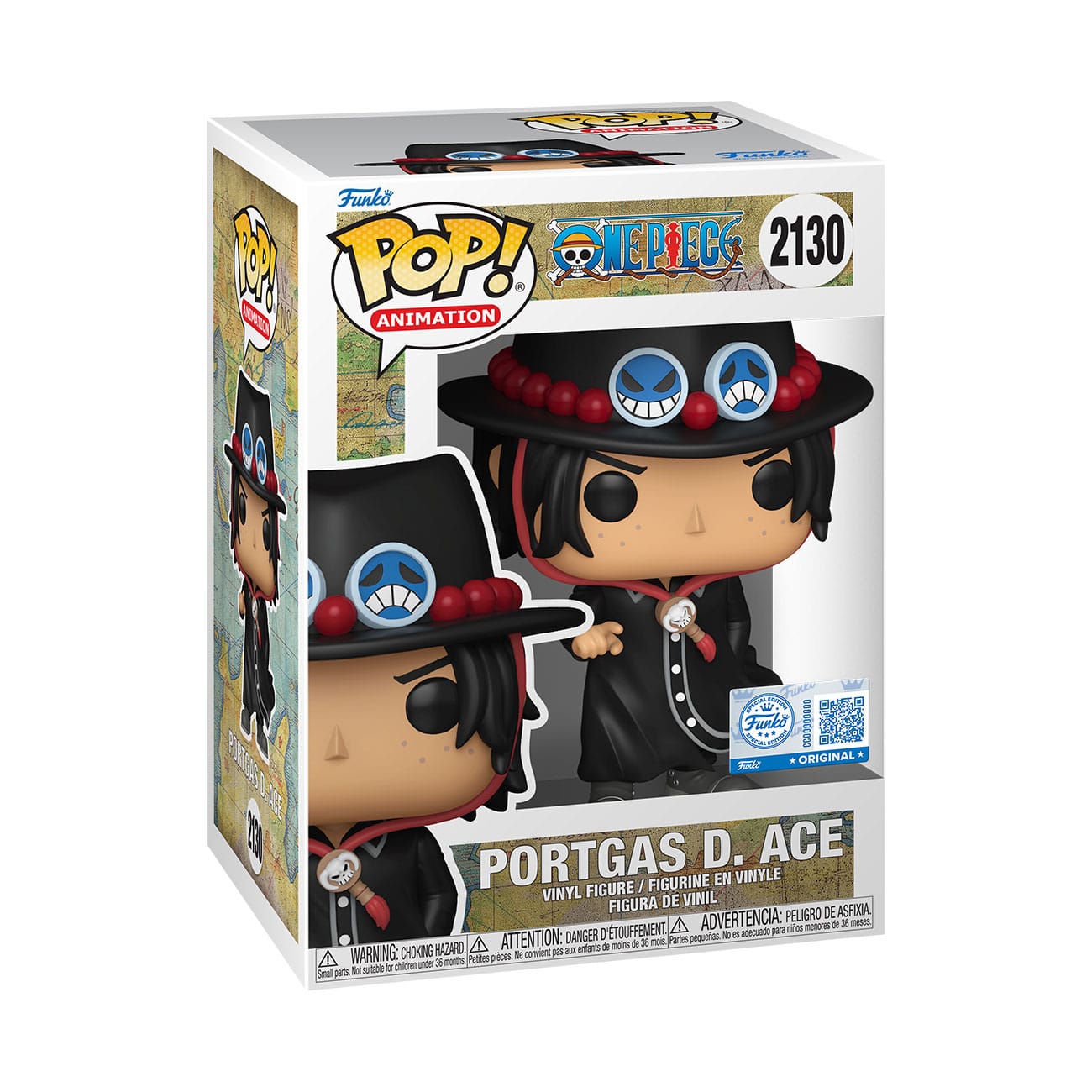 Funko Pop Portgas D. Ace 2130 - SE - One Piece