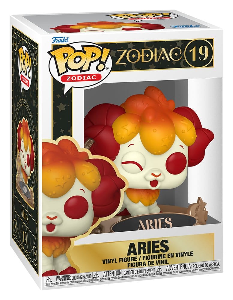 Funko Pop Aries 19 - Zodiac