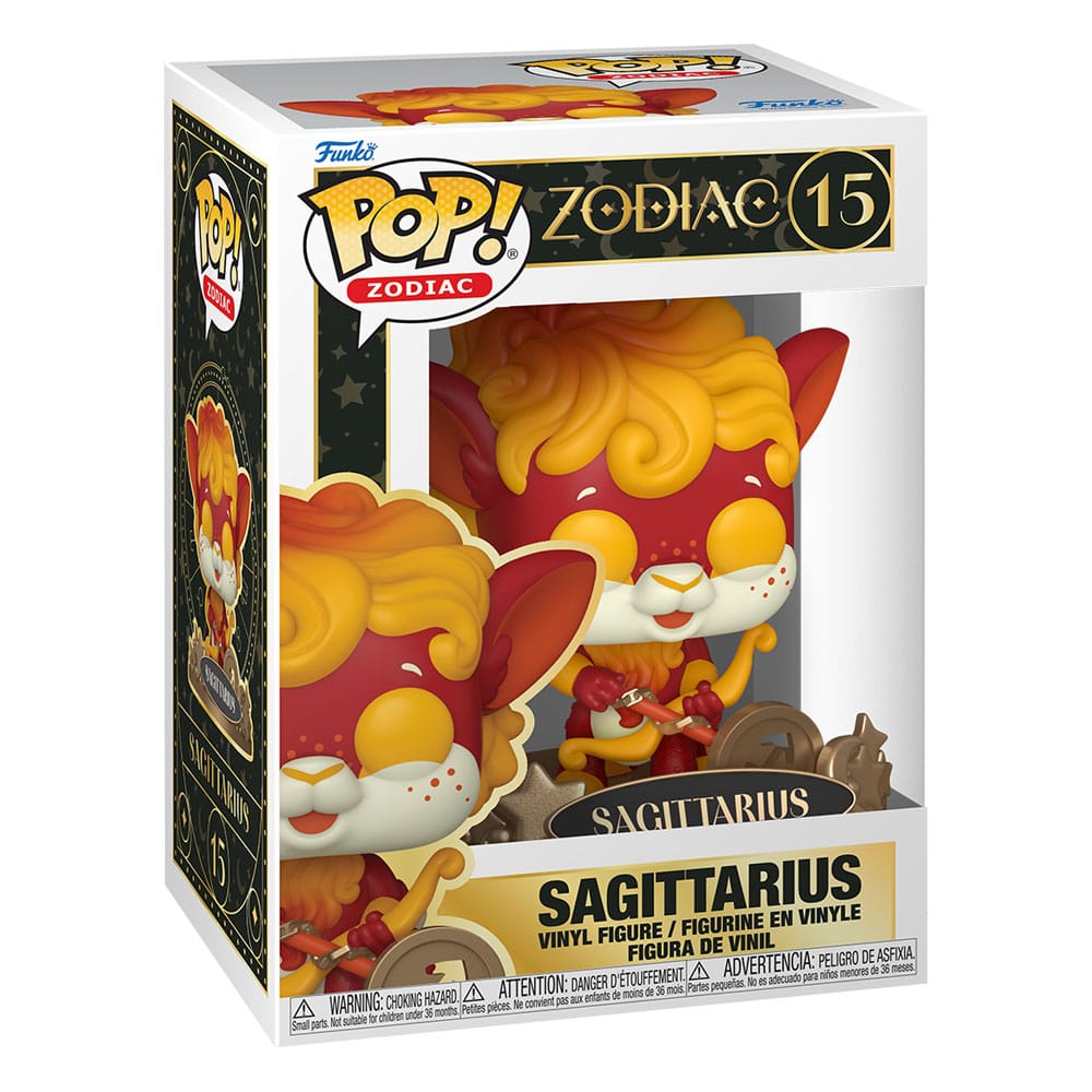 Funko Pop Sagittarius 15 - Zodiac