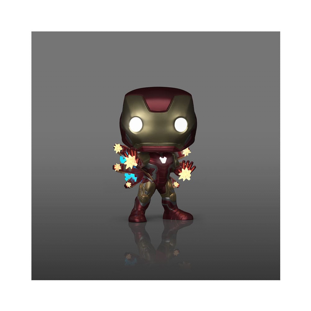 Funko Pop Iron Man 1555 - ES - Marvel