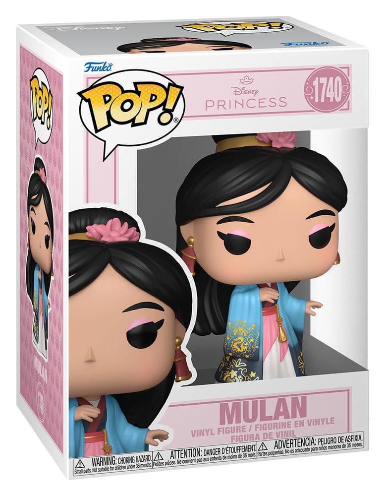 Funko Pop Mulan 1740 - Disney