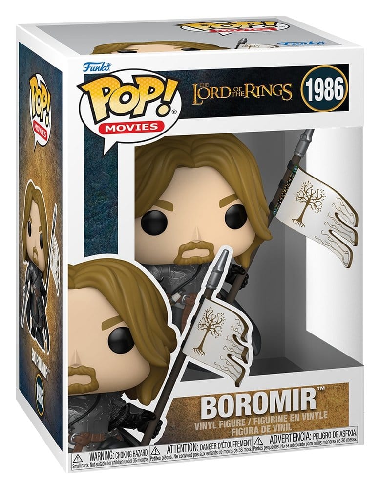 Funko Pop Boromir 1986 - El Señor de los Anillos