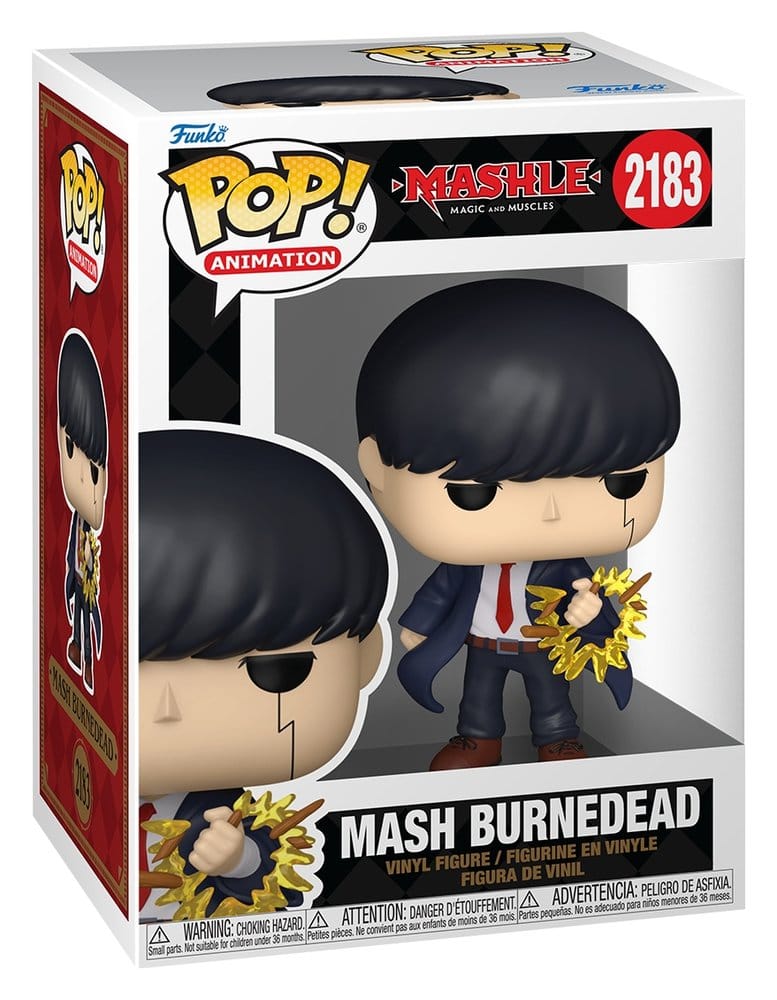 Funko Pop Mash Burnedead 2183 - Mashle
