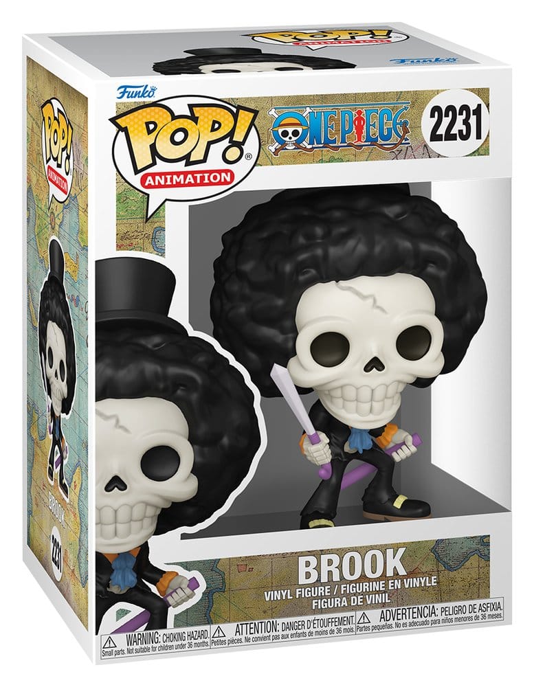 Funko Pop Brook 2231 - One Piece