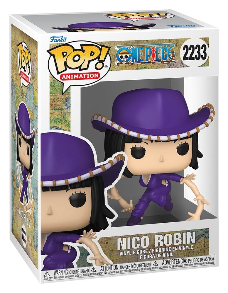 Funko Pop Nico Robin 2233 - One Piece - Funko