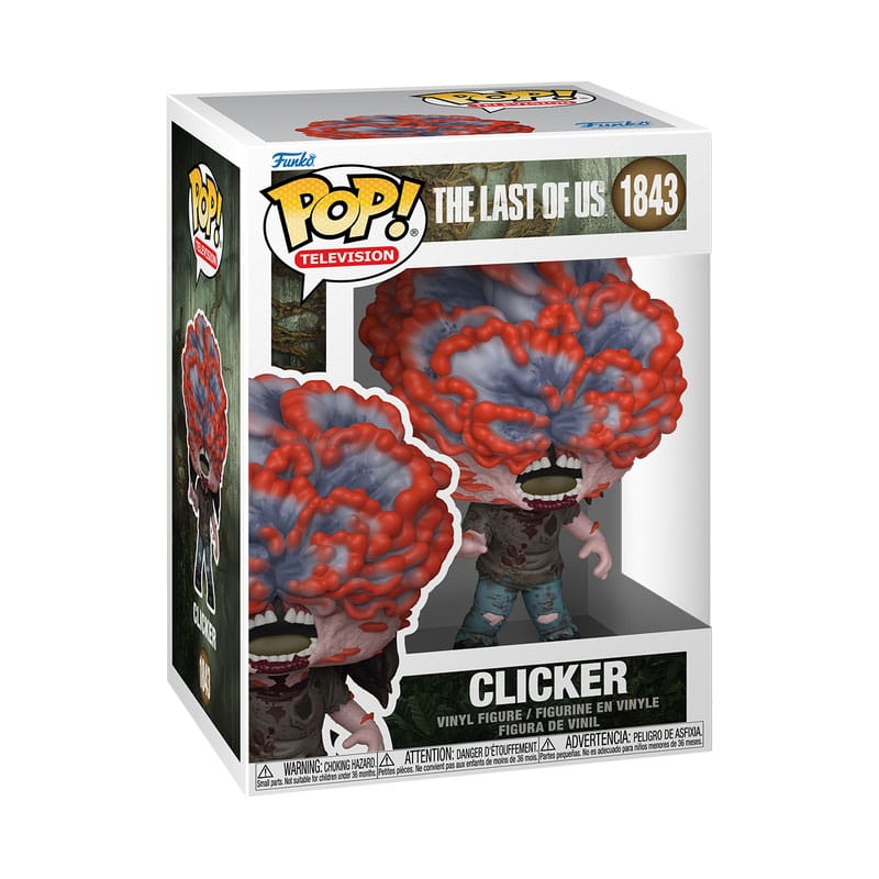Funko Pop Clicker 1843 - The Last of Us