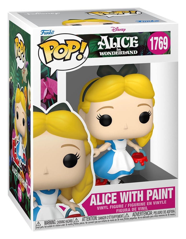 Funko Pop Alice With Paint 1769 - Disney