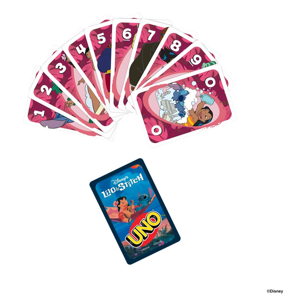 Juego de Mesa Uno: Lilo & Stitch - JDM