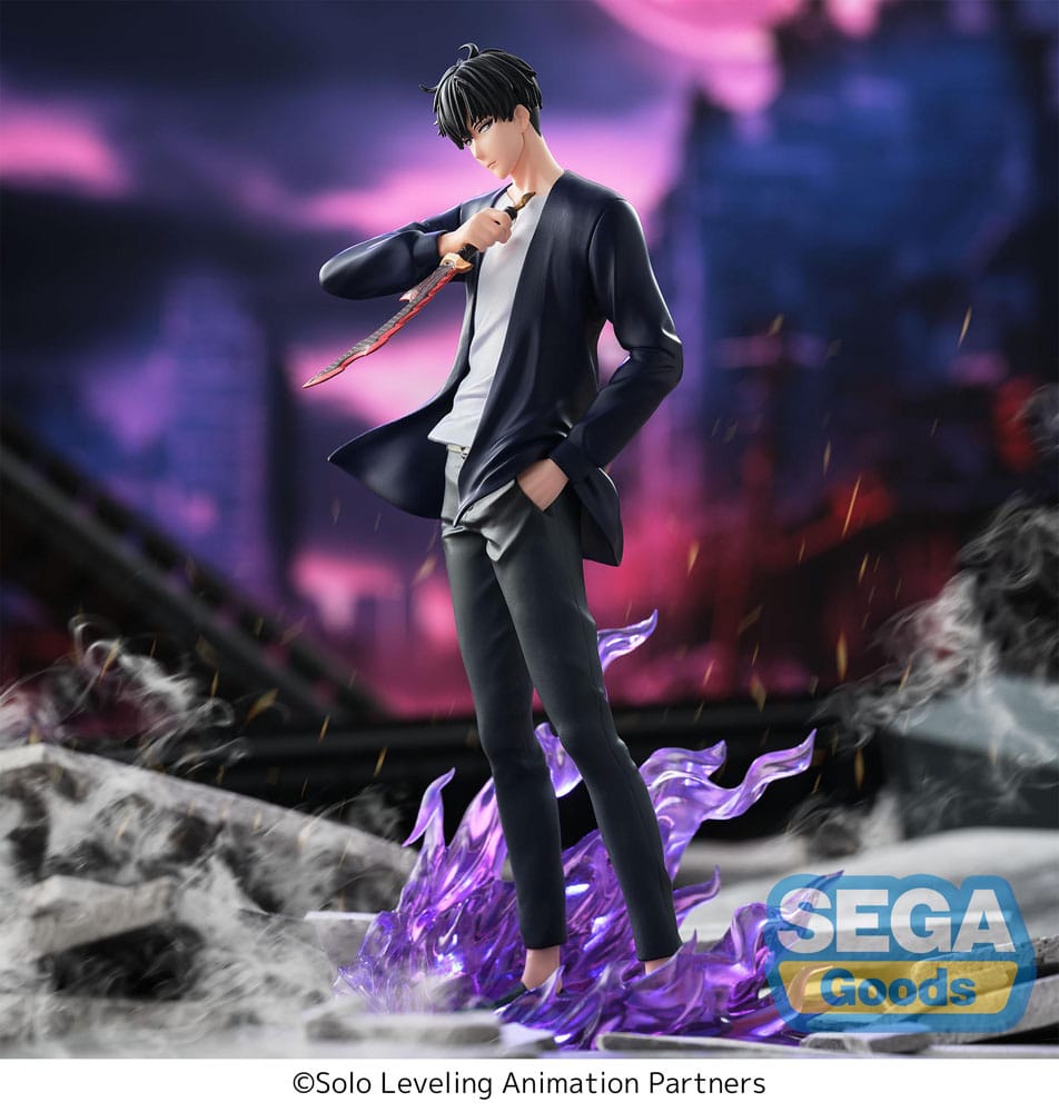 Figura Sung Jinwoo - Solo Leveling - Sega