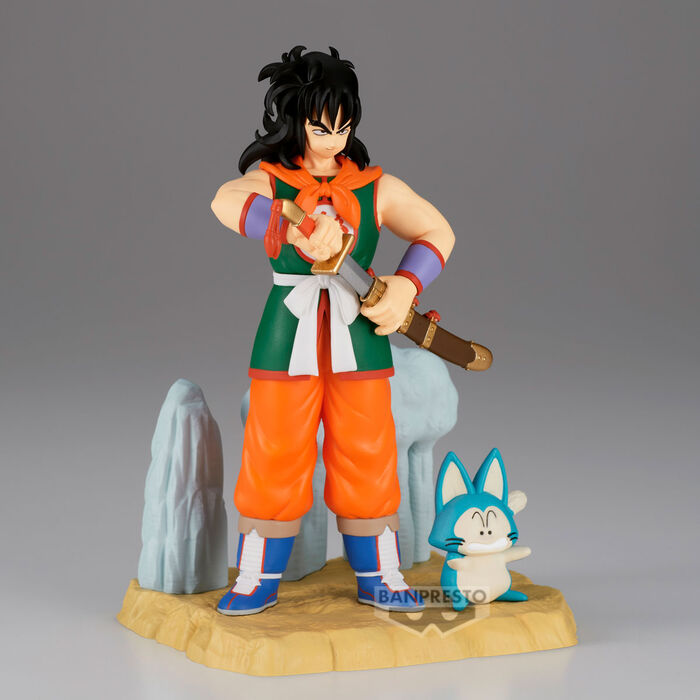 Figura Yamcha History Box - DragonBall - Bandai