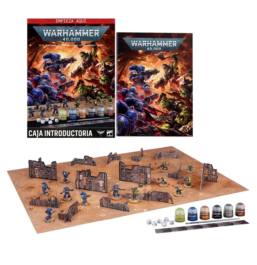 Miniaturas set Warhammer 40,000 Introductory Set 11 ed - Warhammer 40.000 - GW