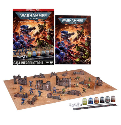 Miniaturas set Warhammer 40,000 Introductory Set 11 ed - Warhammer 40.000 - GW