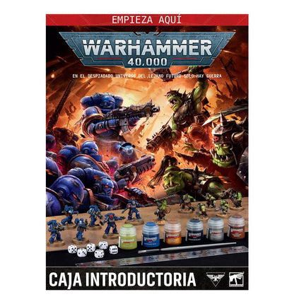 Miniaturas set Warhammer 40,000 Introductory Set 11 ed - Warhammer 40.000 - GW