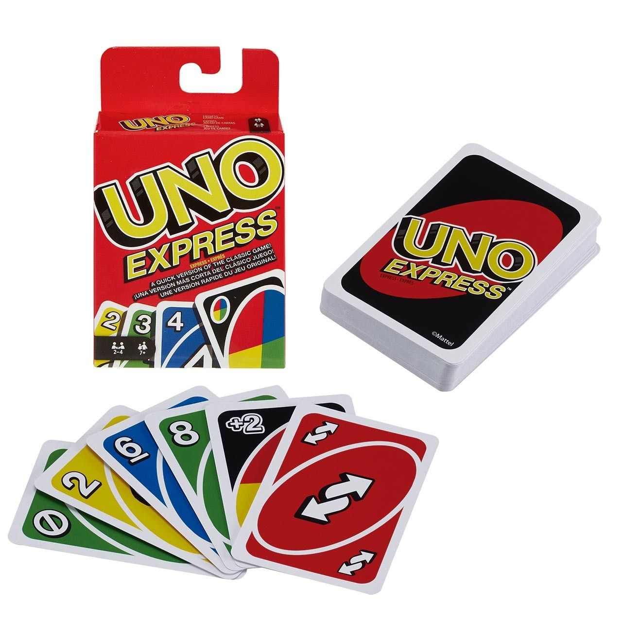 Juego de Mesa Uno Express- JDM