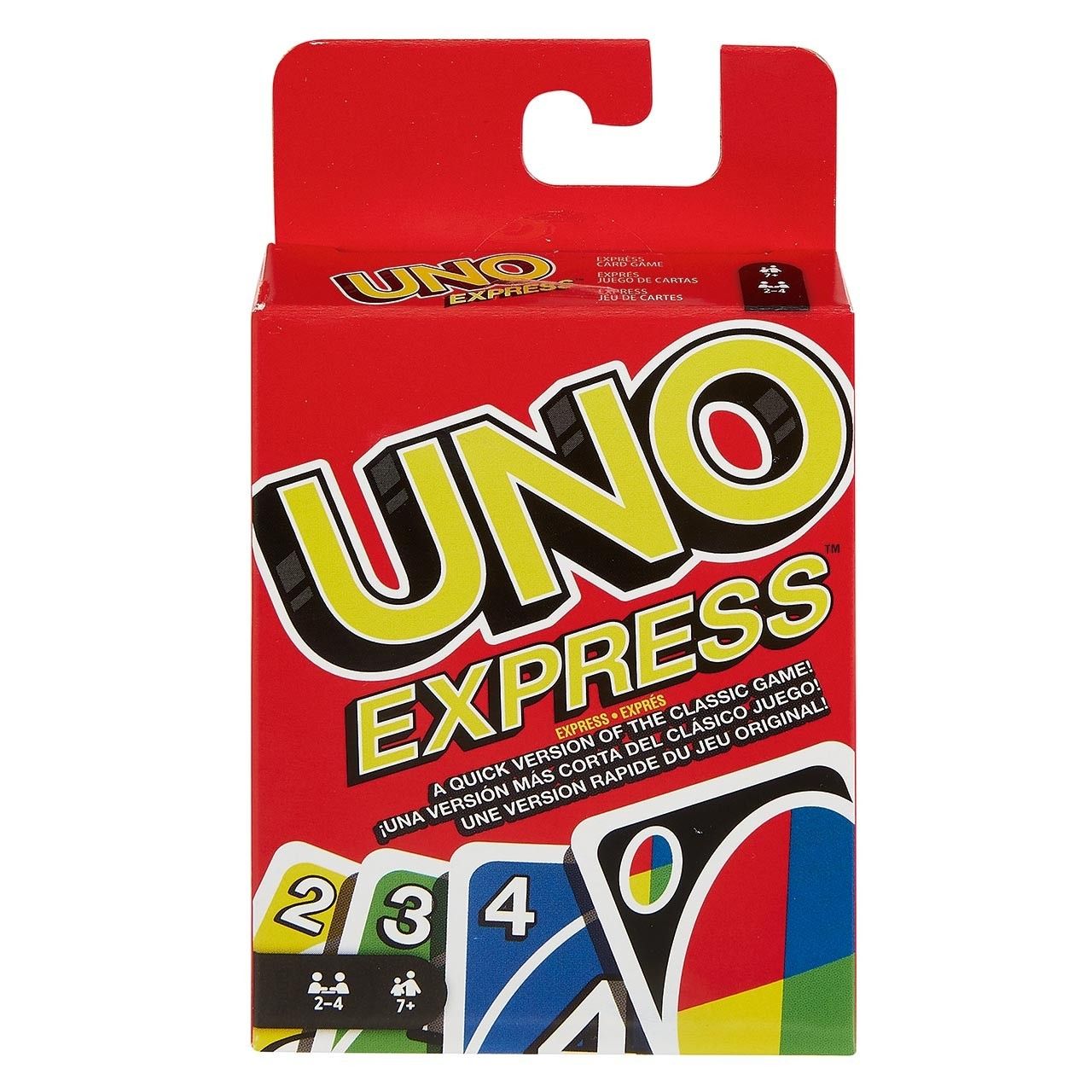Juego de Mesa Uno Express- JDM
