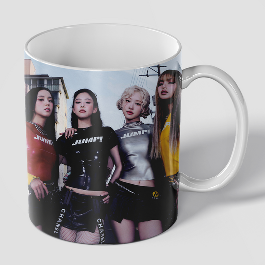 Taza Cerámica Black Pink - Unik
