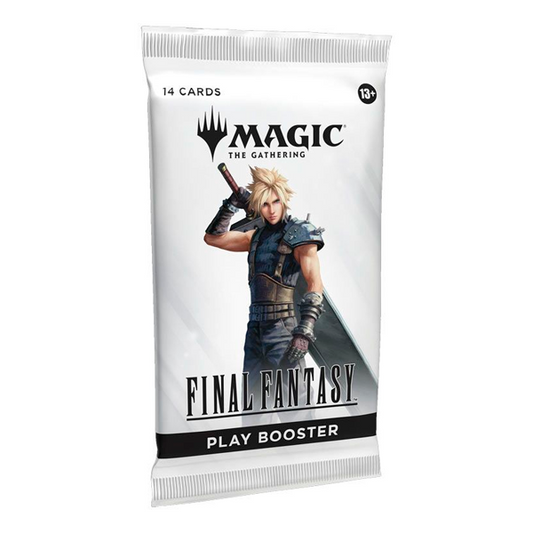 Sobre Play Booster Final Fantasy [EN] - Magic The Gathering