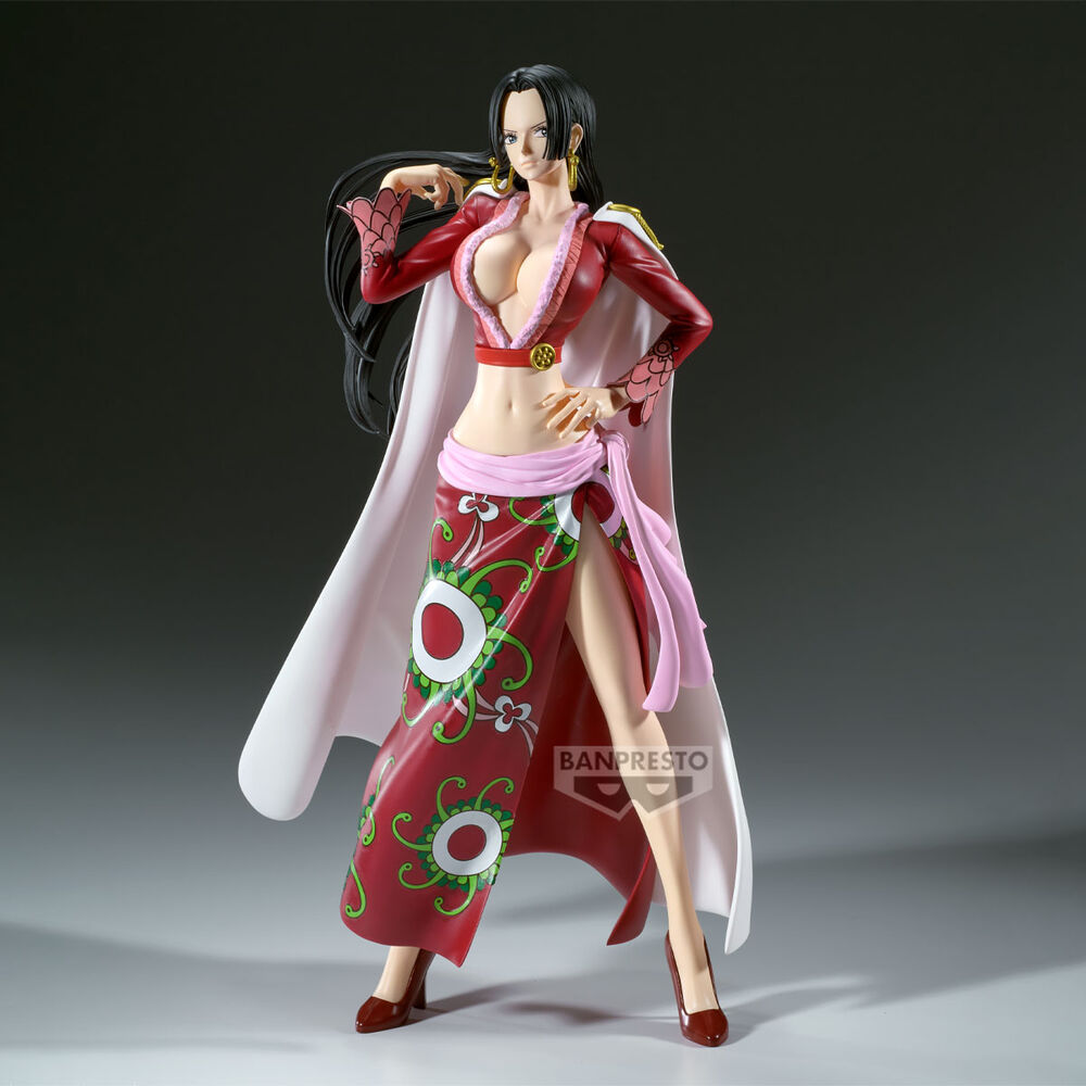 Figura Boa Hancock Grandista - One Piece - Bandai
