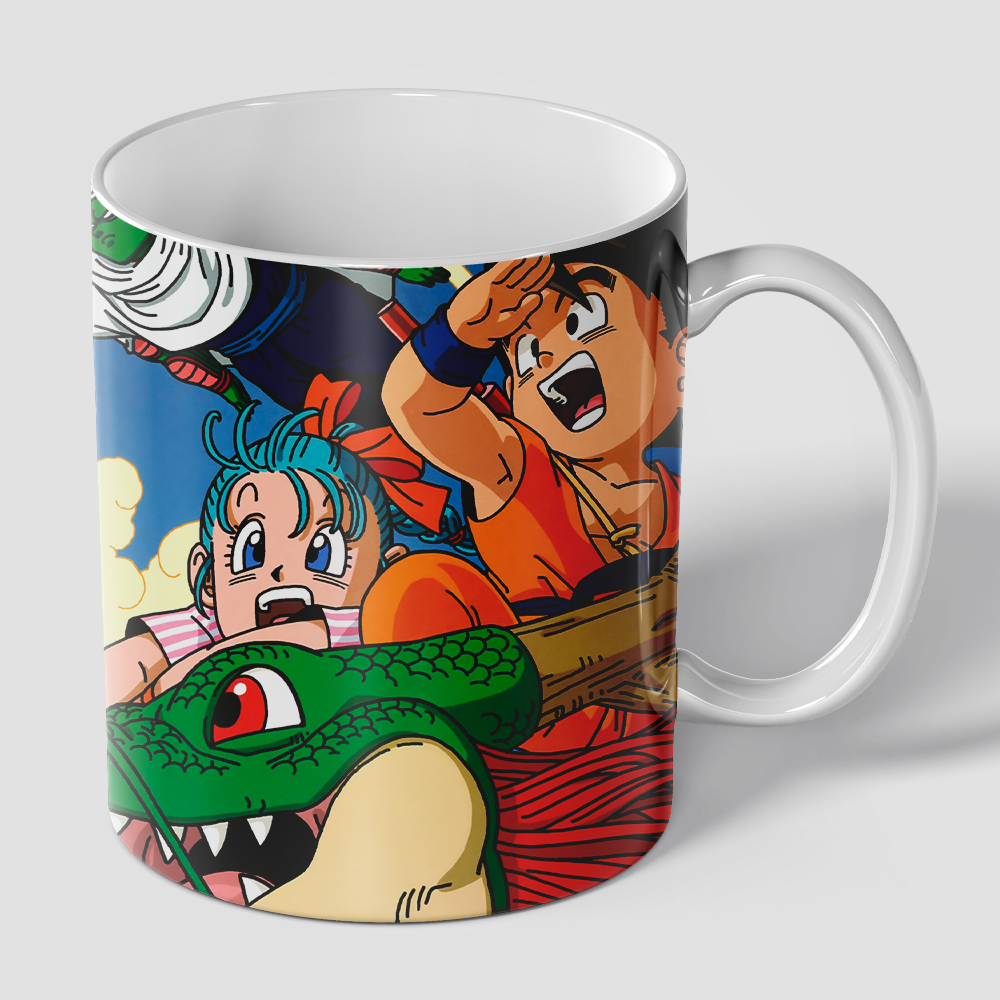 Taza Cerámica Dragon Ball - Unik