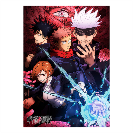 Póster Jujutsu Kaisen - A3