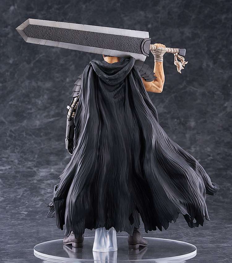 Figura Guts (Balck Swordsman) L Size 22cm - Berserk - Max Factory