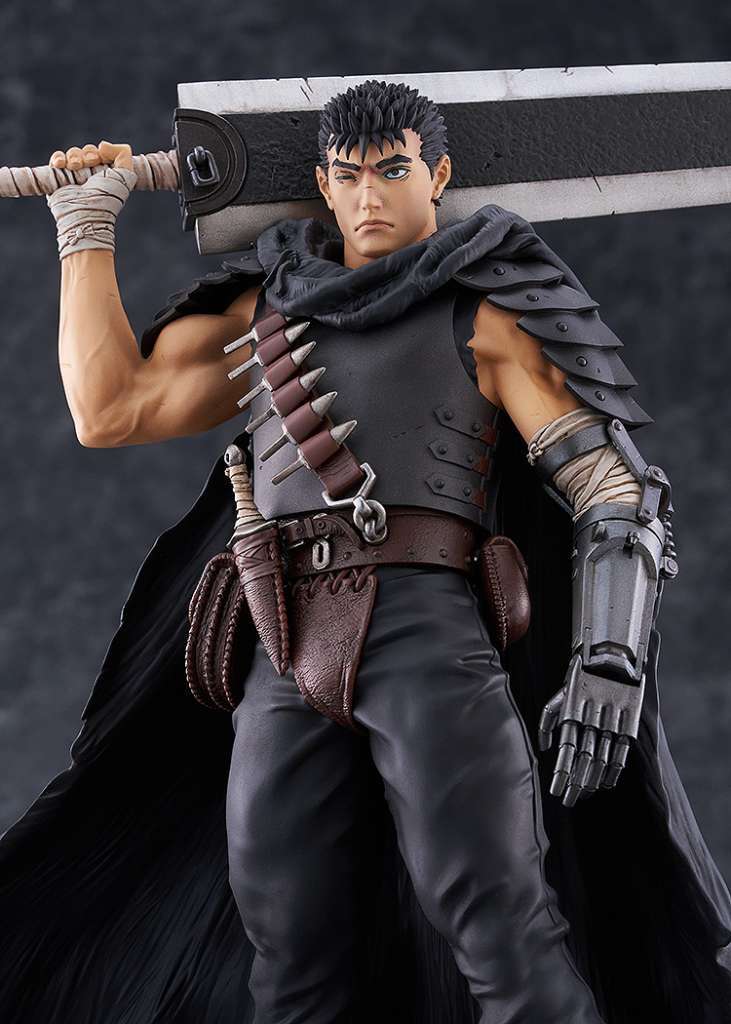 Figura Guts (Balck Swordsman) L Size 22cm - Berserk - Max Factory