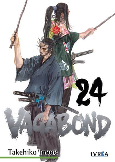 Manga 24 Vagabond - Takehiko Inoue - SD